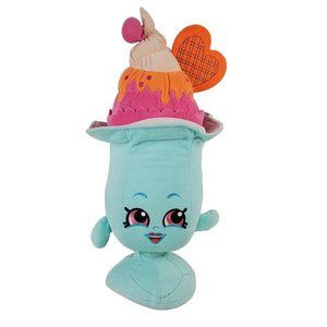 Shopkins Jumbo 20” Suzie Sundae Plush Just Play Deco Pillow Plush